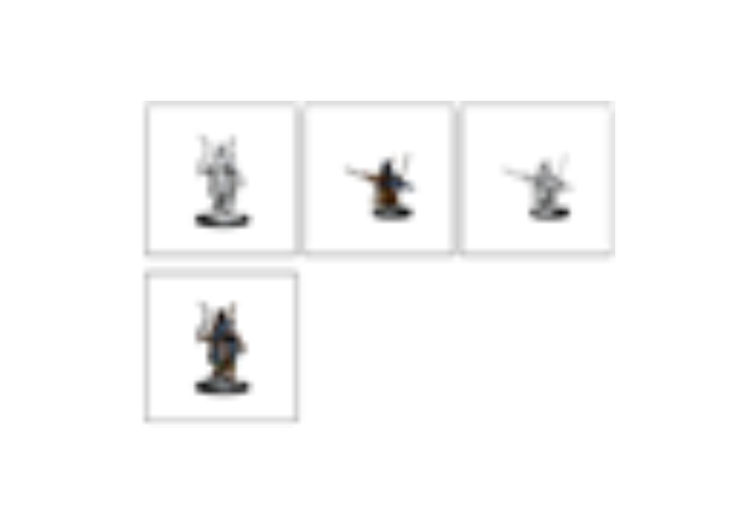D&amp;D - Nolzur's Marvelous Miniatures - Human Ranger Male  (schaal 1:25)