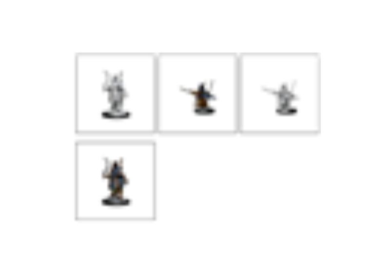 D&D - Nolzur's Marvelous Miniatures - Human Ranger Male  (schaal 1:25)
