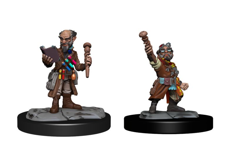 D&D - Nolzur's Marvelous Miniatures - Gnome Artificer Male  (schaal 1:25)