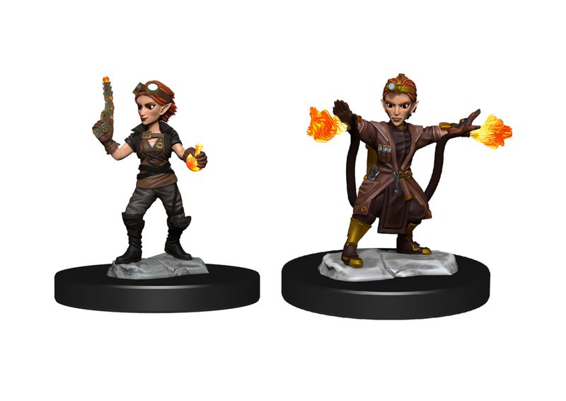 D&D  - Nolzur's Marvelous Miniatures - Gnome Artificer Female (schaal 1:25)