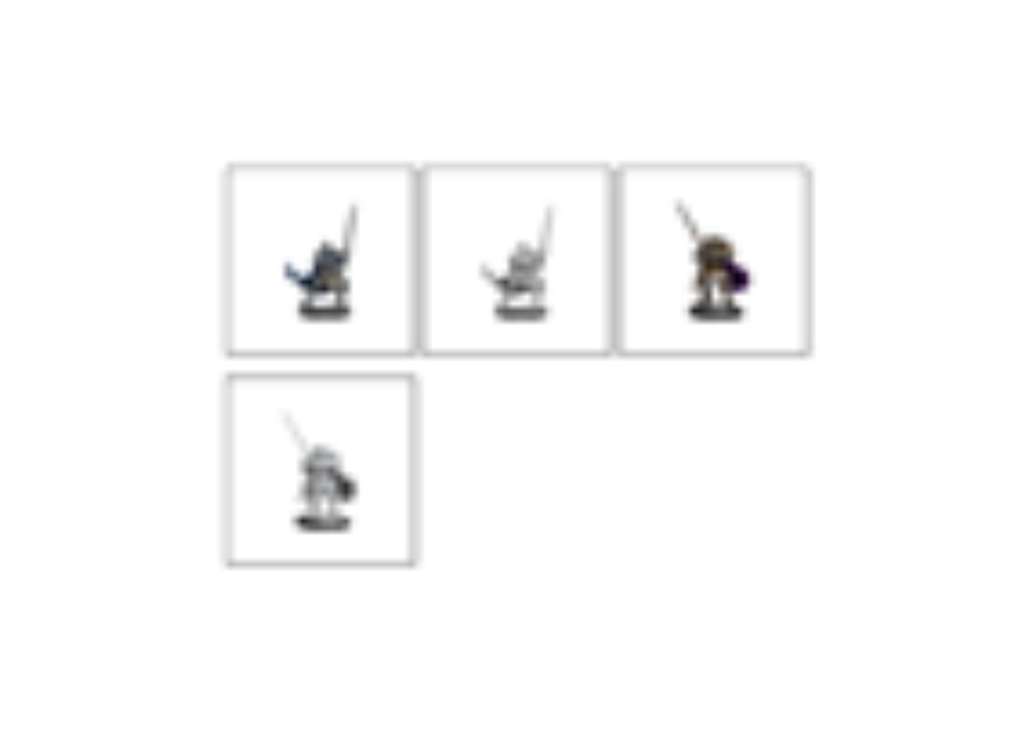 D&D - Nolzur's Marvelous Miniatures - Half-Orc Paladin Male (schaal 1:25) D&D - Nolzur's Marvelous Miniatures - Half-Orc Paladin Male (schaal 1:25)