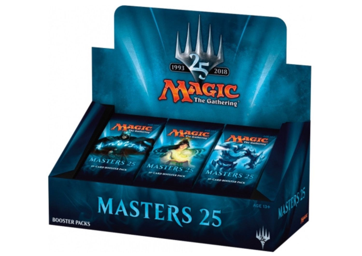Magic: The Gathering - Masters 25 - Booster Display