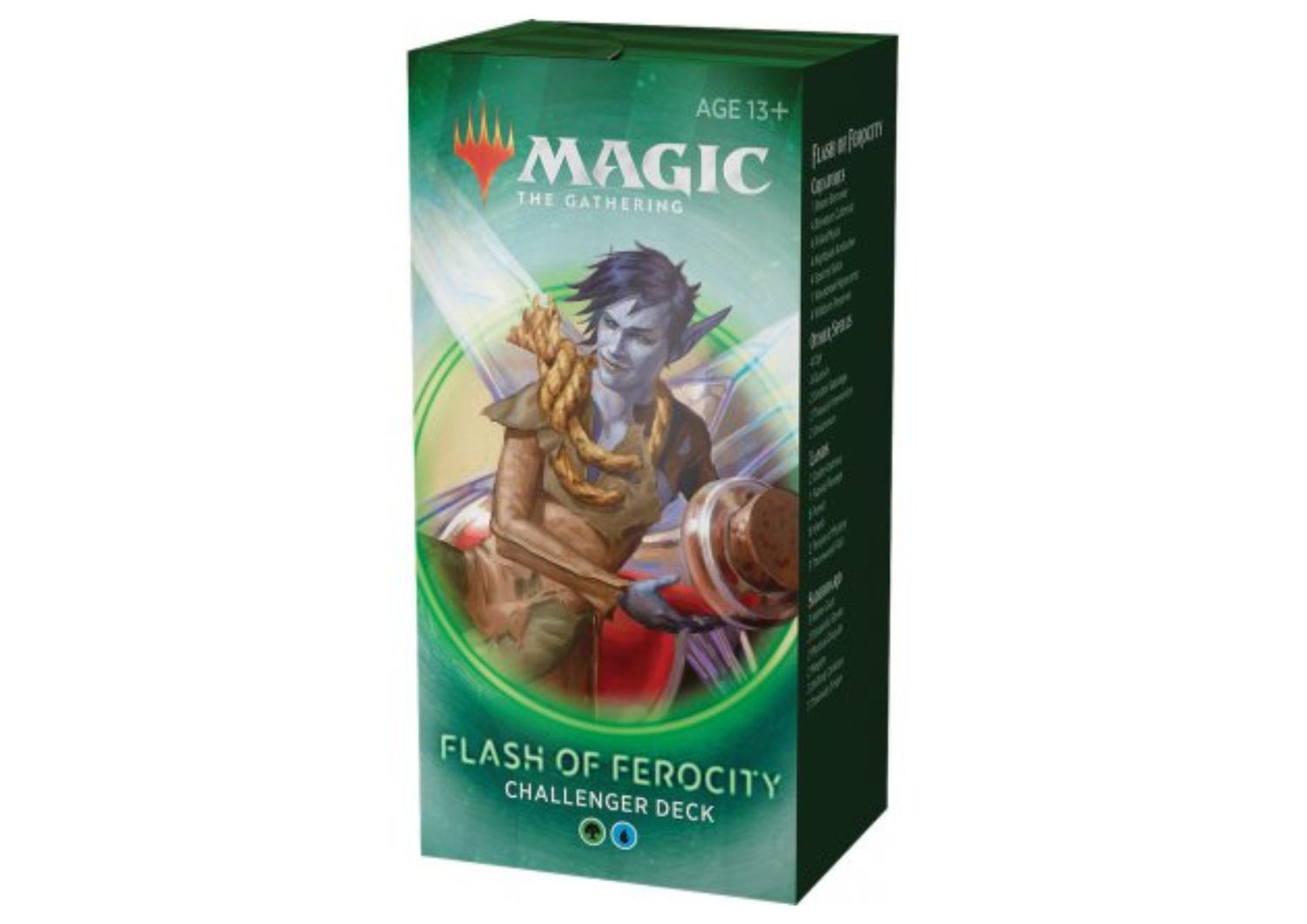Magic: The Gathering - Challenger Decks 2020 - Flash of Ferocity