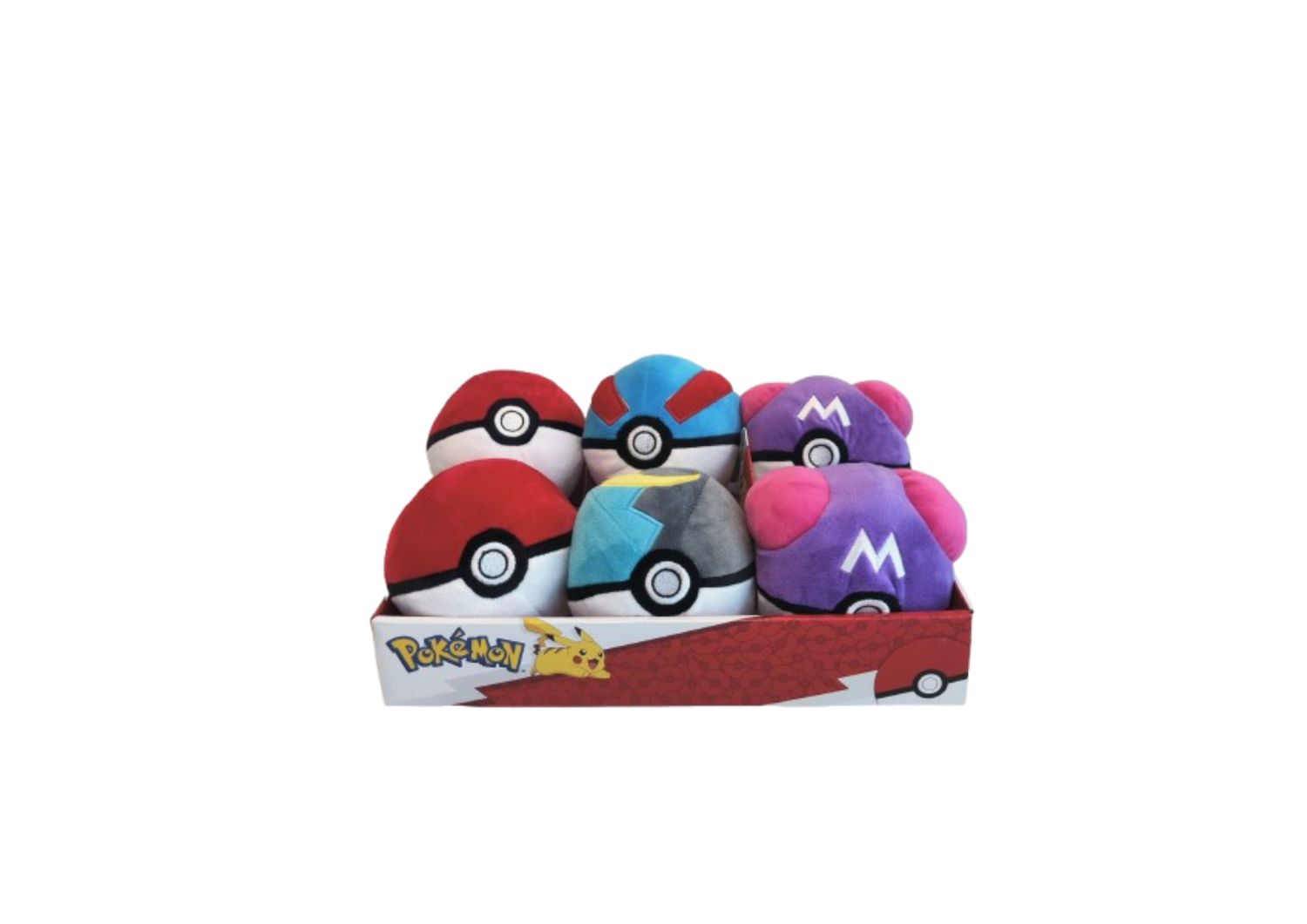 Pokémon (10cm) Poke Ball Plush (random versie)