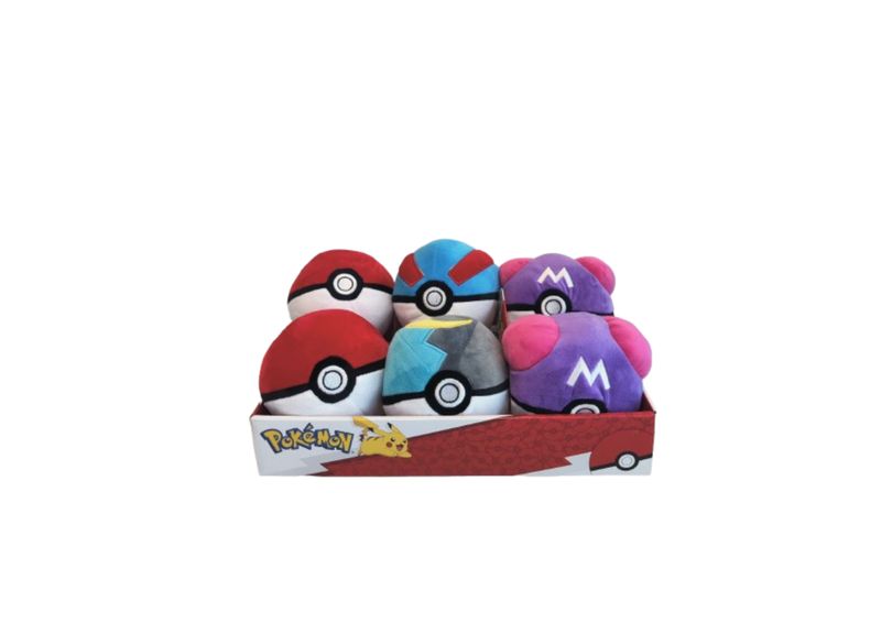 Pokémon (10cm) Poke Ball Plush (random versie)