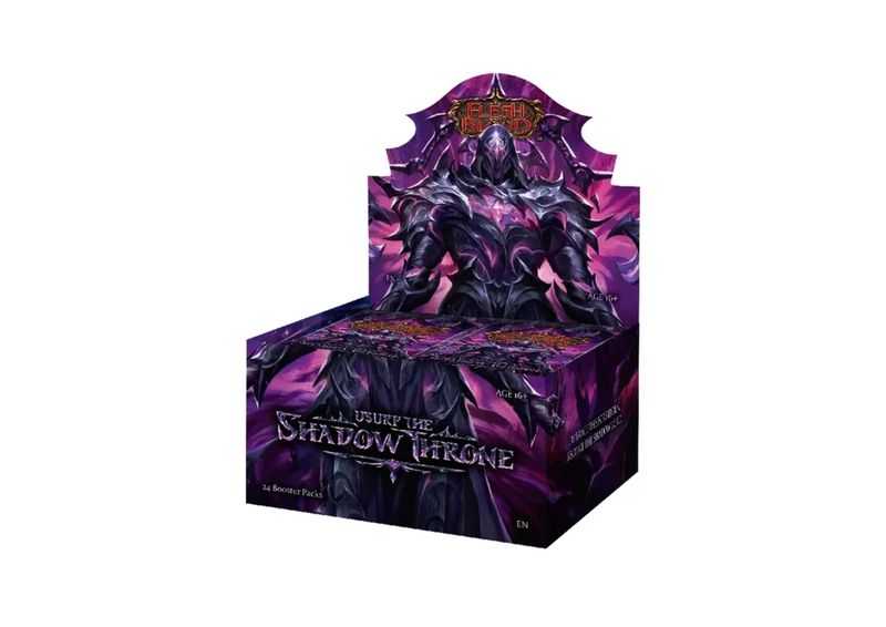 Flesh and Blood - Usurp the Shadow Throne - Boosterbox