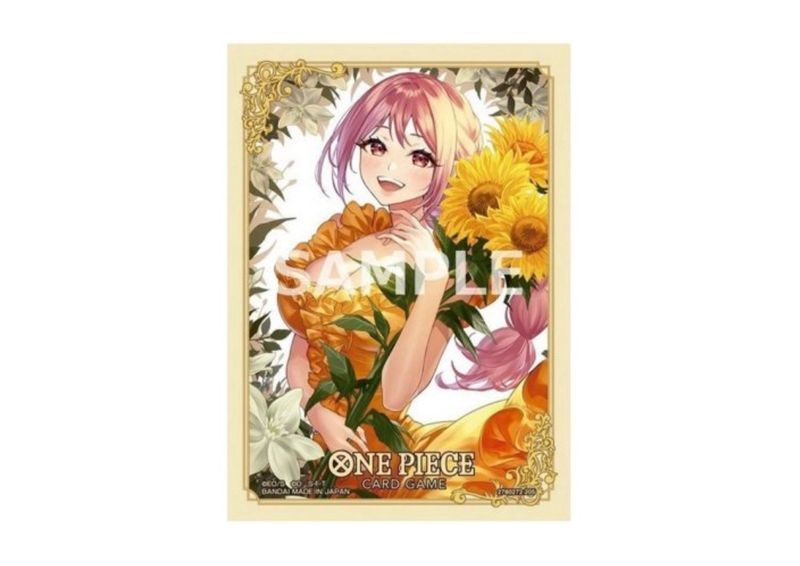 One Piece Card Game - Official Sleeves Bandai TCG+ Stores Edition Vol.4 - Rebecca