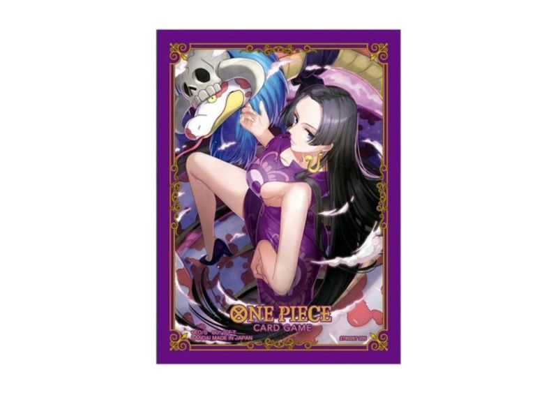 One Piece Card Game - Official Sleeves Bandai TCG+ Stores Edition Vol.11 - Boa Hancock