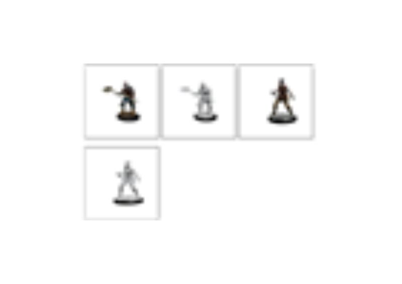 D&D  - Nolzur's Marvelous Miniatures - Orc Barbarian Female (schaal 1:25)