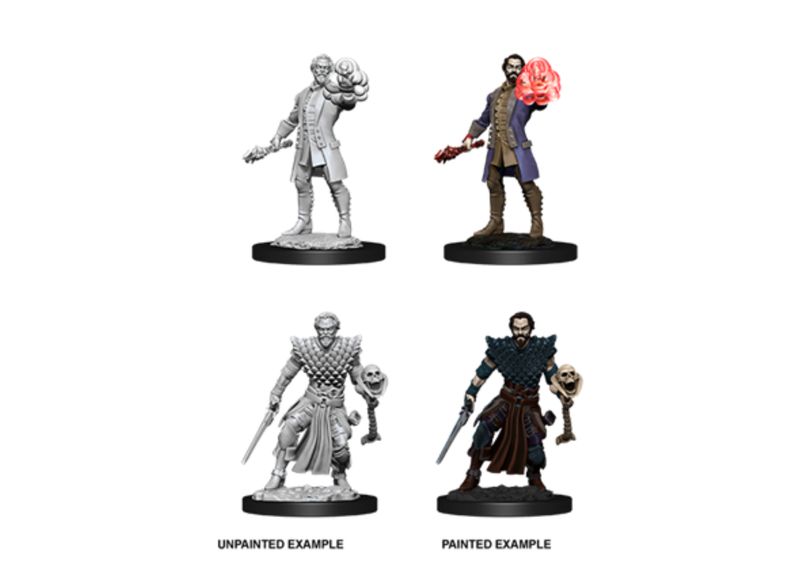 D&D  - Nolzur's Marvelous Miniatures - Male Human Warlock (schaal 1:25)