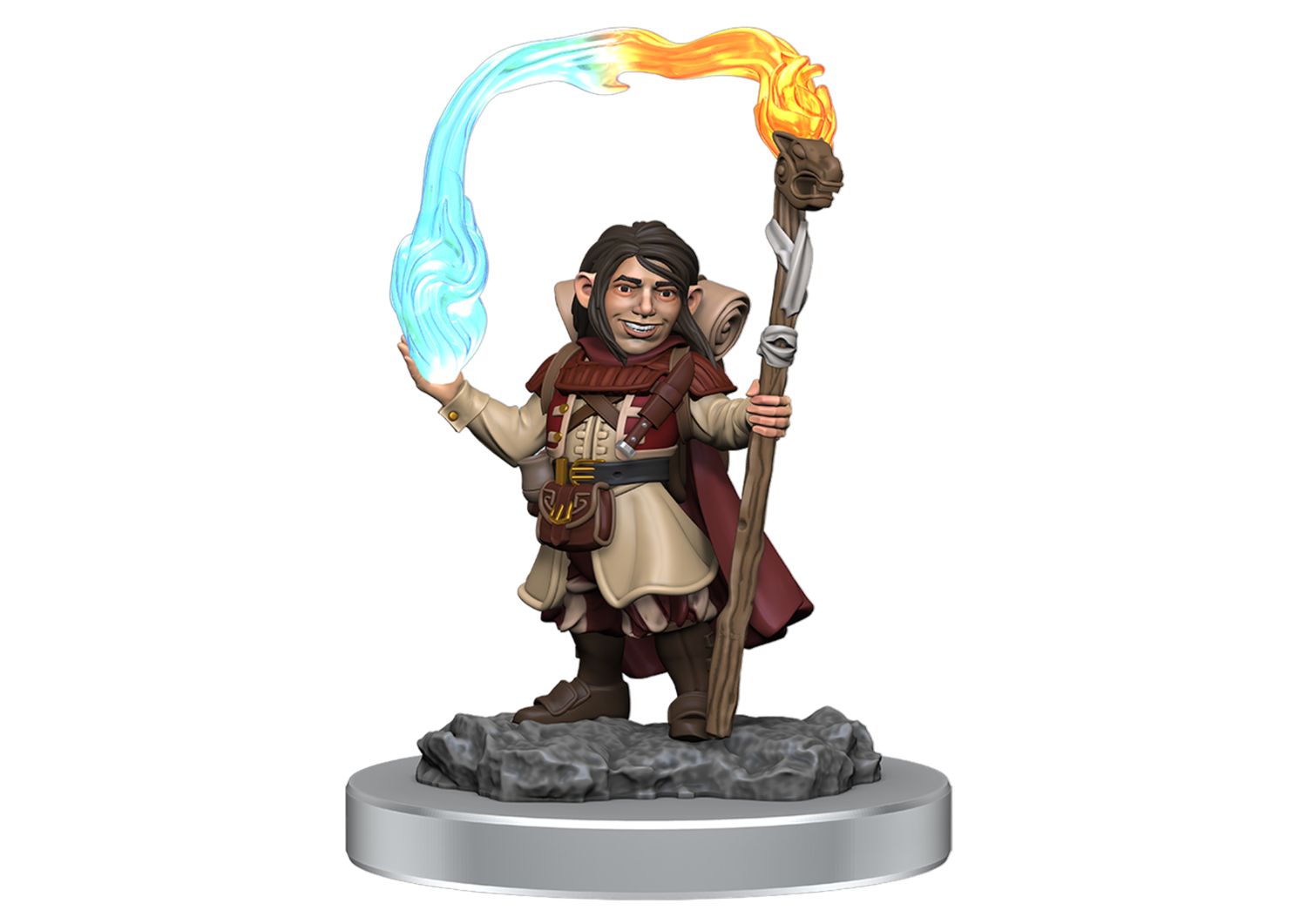 D&D - Nolzur's Marvelous Miniatures - Halfling Wizards (schaal 1:25) D&D - Nolzur's Marvelous Miniatures - Halfling Wizards (schaal 1:25)