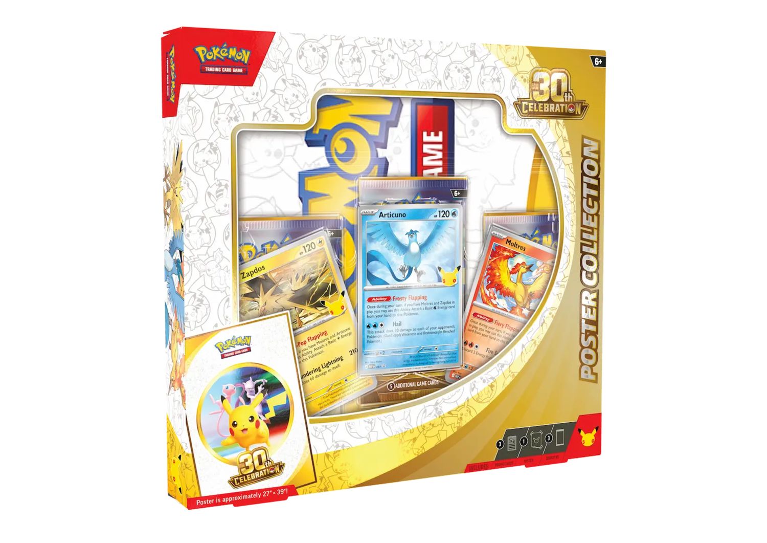 Pokémon TCG - 30th Celebration - Poster Collection