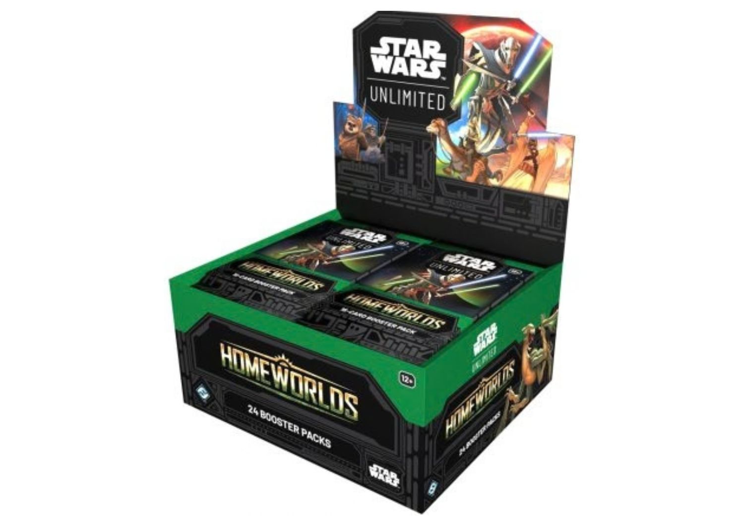 PRE ORDER - Star Wars Unlimited: Homeworlds Booster Box