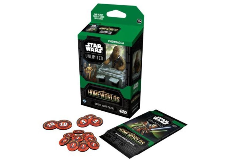 PRE ORDER - Star Wars Unlimited: Homeworlds - Spotlight Deck: Chewbacca