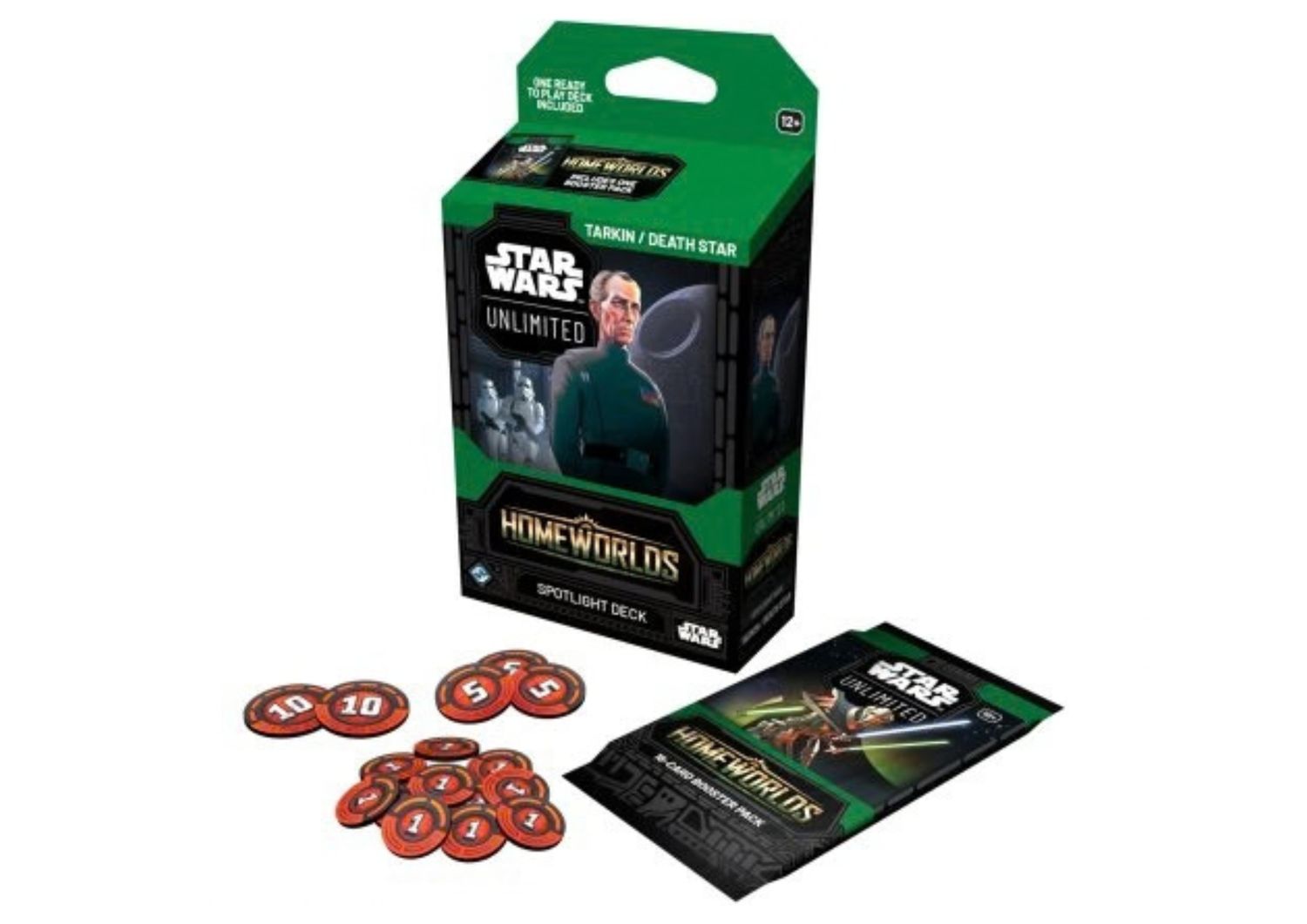 PRE ORDER - Star Wars Unlimited: Homeworlds - Spotlight Deck: Grand Moff Tarkin