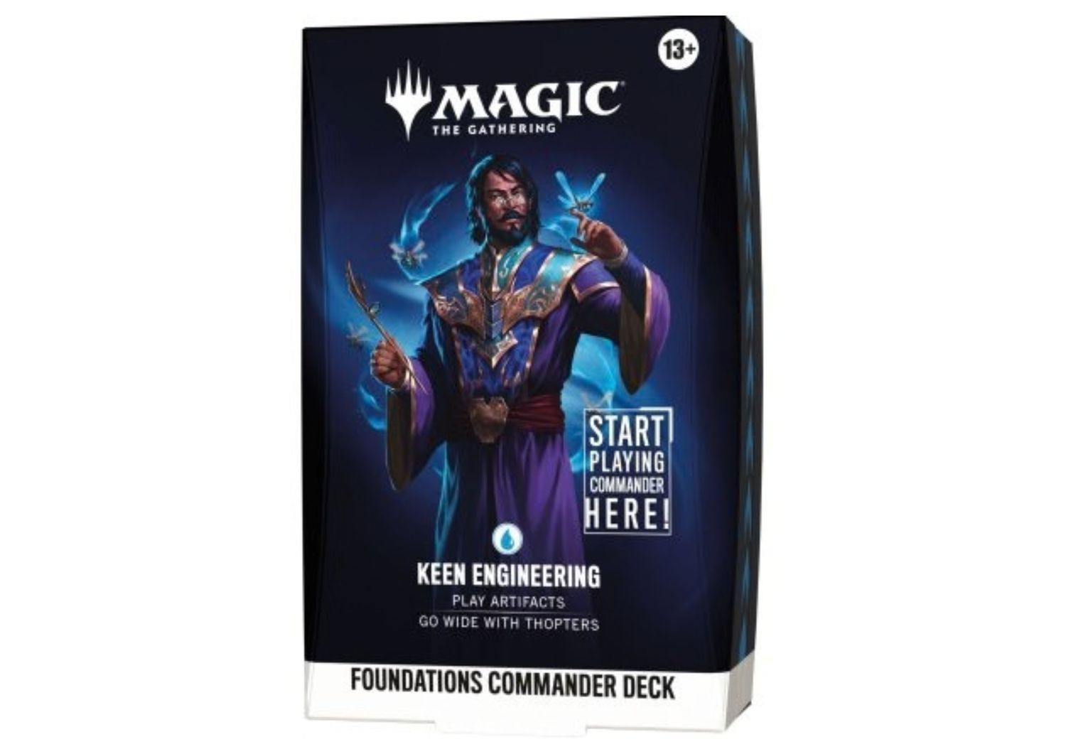 Magic: The Gathering - Foundations - Commander Deck: Keen Engineering
