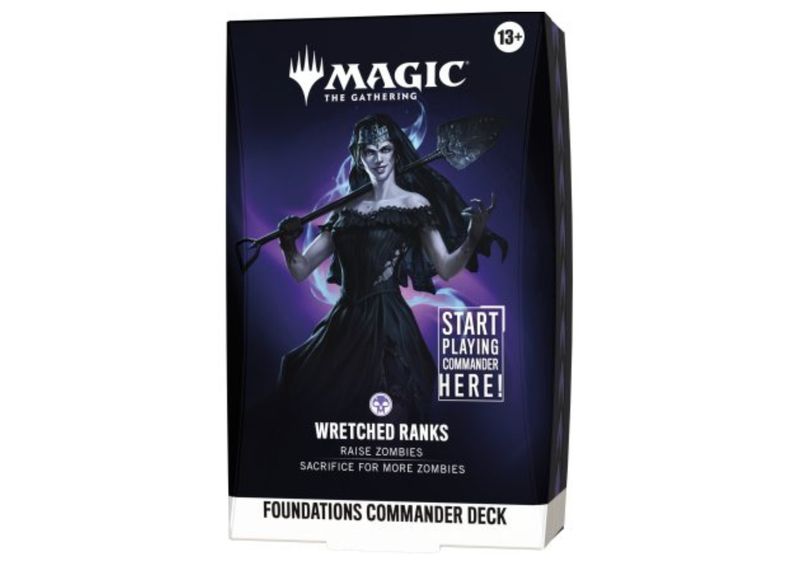 Magic: The Gathering - Foundations - Commander Deck: Wretched Ranks