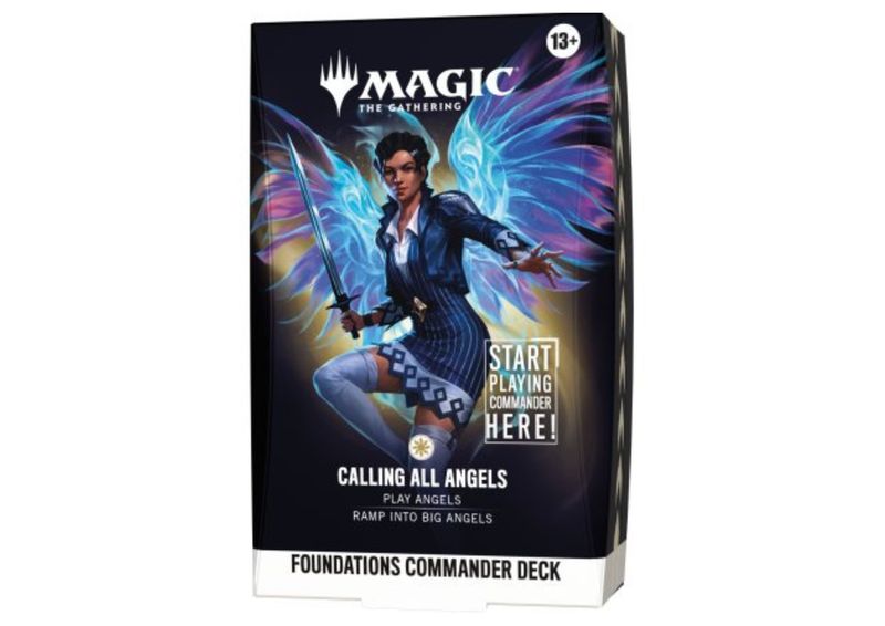 Magic: The Gathering - Foundations - Commander Deck: Calling All Angels