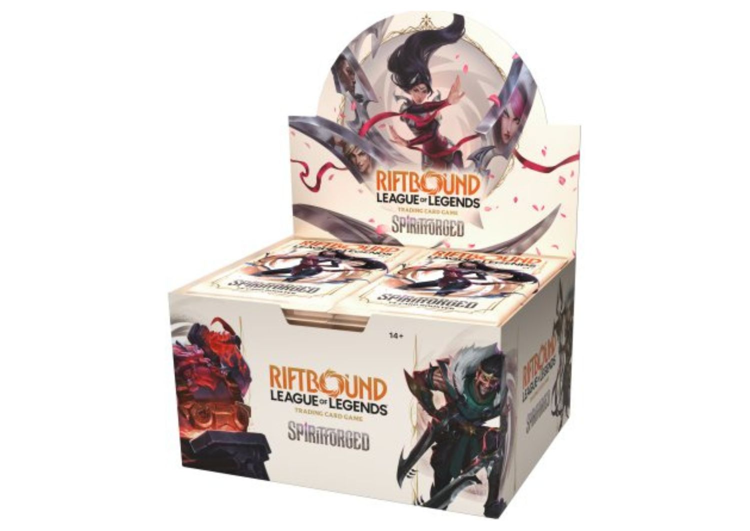 Riftbound TCG - Spiritforged - Boosterbox (English)