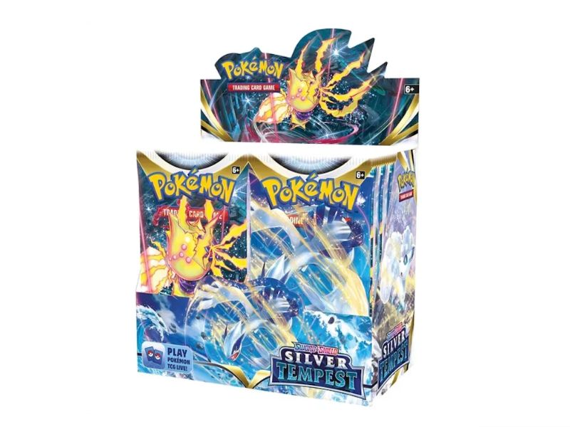 Pokémon TCG - Silver tempest - Booster Box
