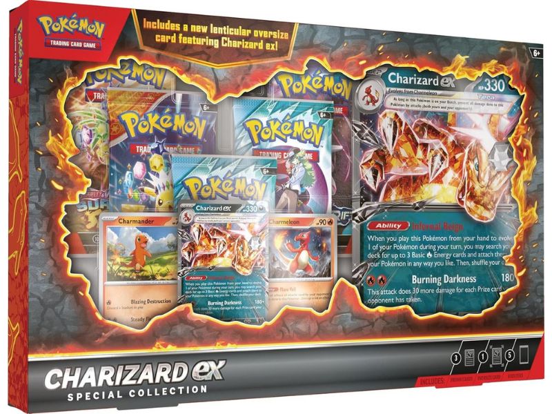 Pokémon TCG - Charizard ex - Collection