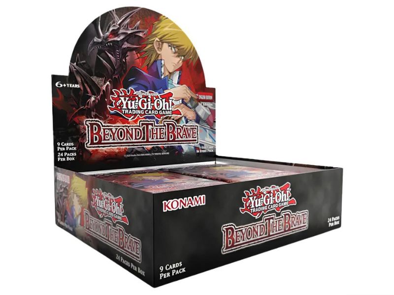 Yu-Gi-Oh! - Beyond The Brave - Boosterbox