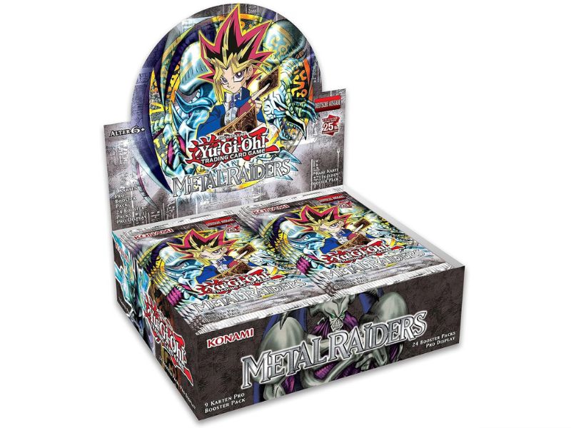 Yu-Gi-Oh! - Metal Raiders 25th Anniversary Edition - Boosterbox