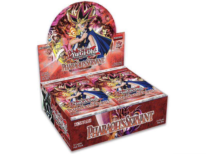 Yu-Gi-Oh! - Pharaoh’s Servant 25th Anniversary Edition - Boosterbox