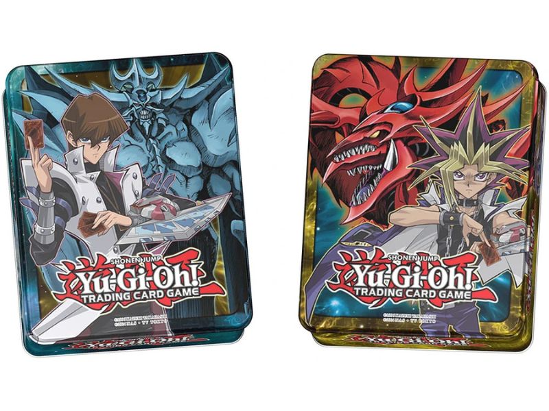 Yu-Gi-Oh! 2016 Mega-Tins Yugi + Kaiba Set – Engels