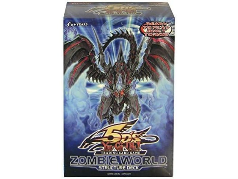 Yu-Gi-Oh! - Zombie World - Structure Deck