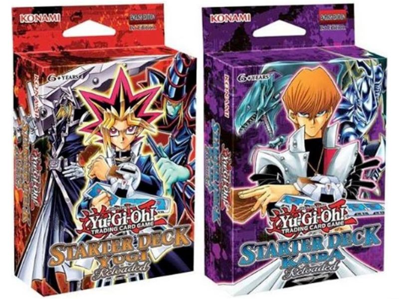 Yu-Gi-Oh! - Starter Deck - (Set)  Yugi Reloaded + Kaiba Reloaded