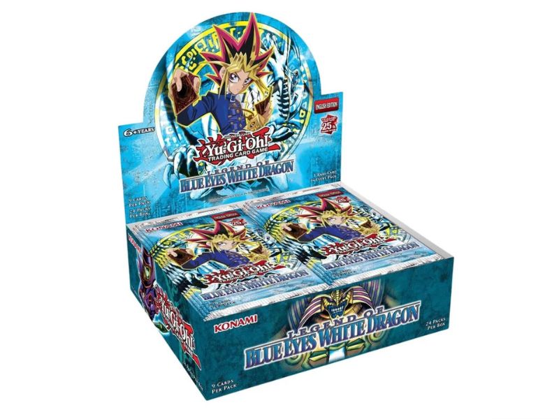 Yu-Gi-Oh! - Legend of Blue-Eyes White Dragon 25th Anniversary Edition - Boosterbox