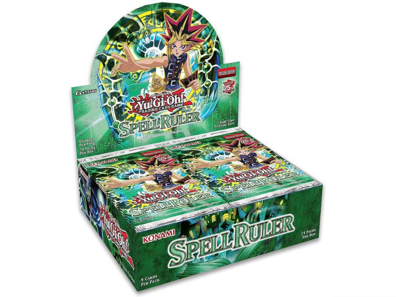 Yu-Gi-Oh! - Spell Ruler 25th Anniversary Edition - Boosterbox
