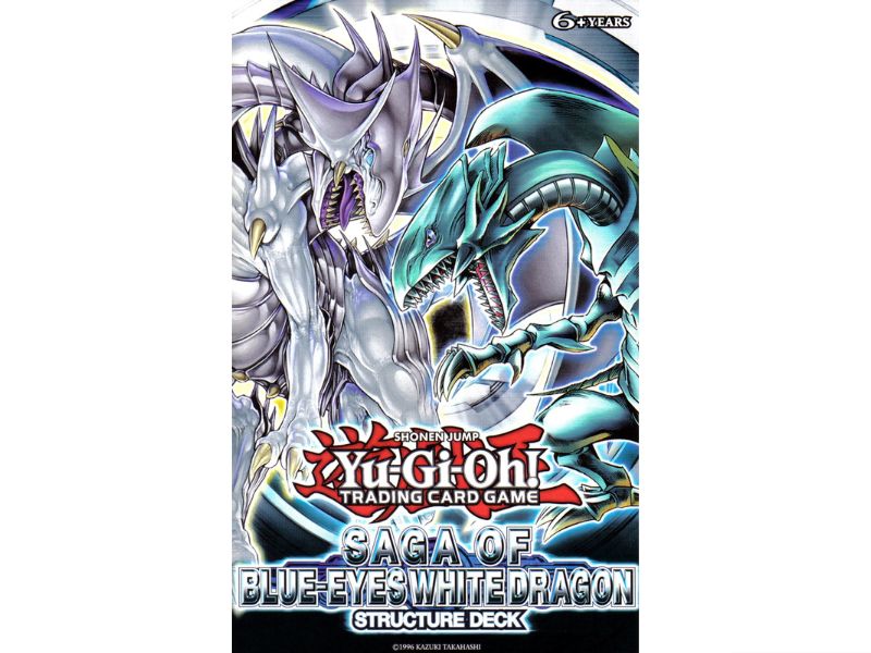 Yu-Gi-Oh! - Saga of Blue-Eyes White Dragon - Structure Deck