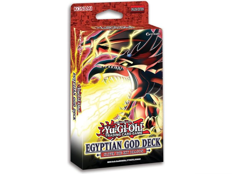 Yu-Gi-Oh! - Slifer the Sky Dragon - Egyptian God Deck