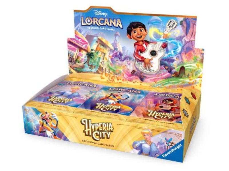 Disney Lorcana - Hyperia City - Booster box