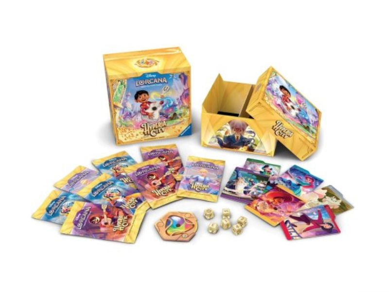 Disney Lorcana - Hyperia City - Trove Disney Lorcana - Hyperia City - Trove
