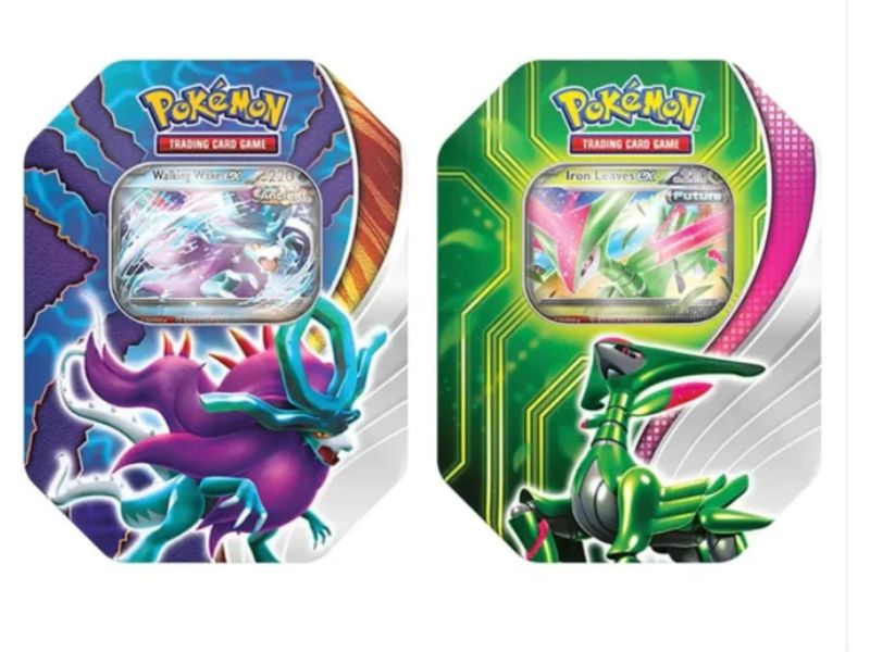Pokémon TCG - Paradox clash - Tin random art (EU versie)