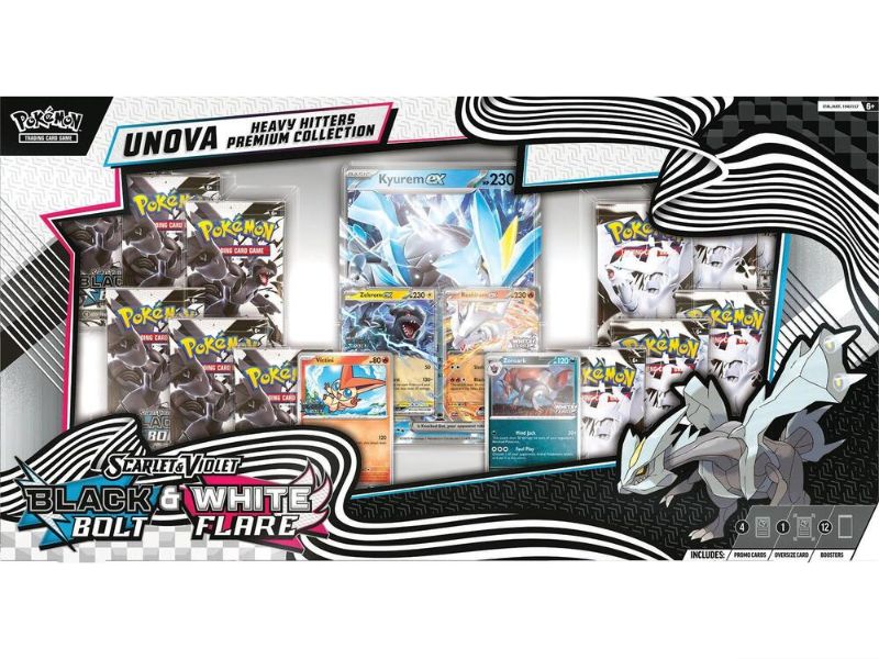 Pokémon TCG - Unova Heavy Hitters - Premium Collection