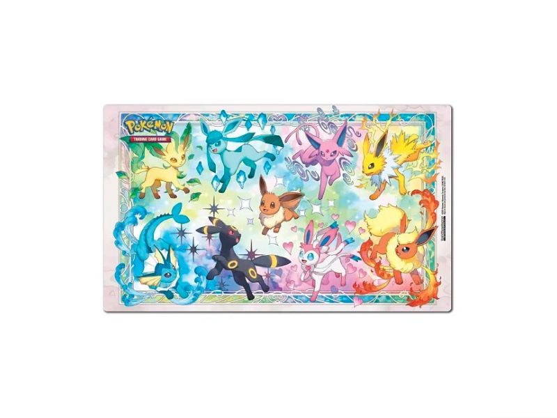 Pokémon - Prismatic Evolutions Super Premium Collection Eeveelution Playmat