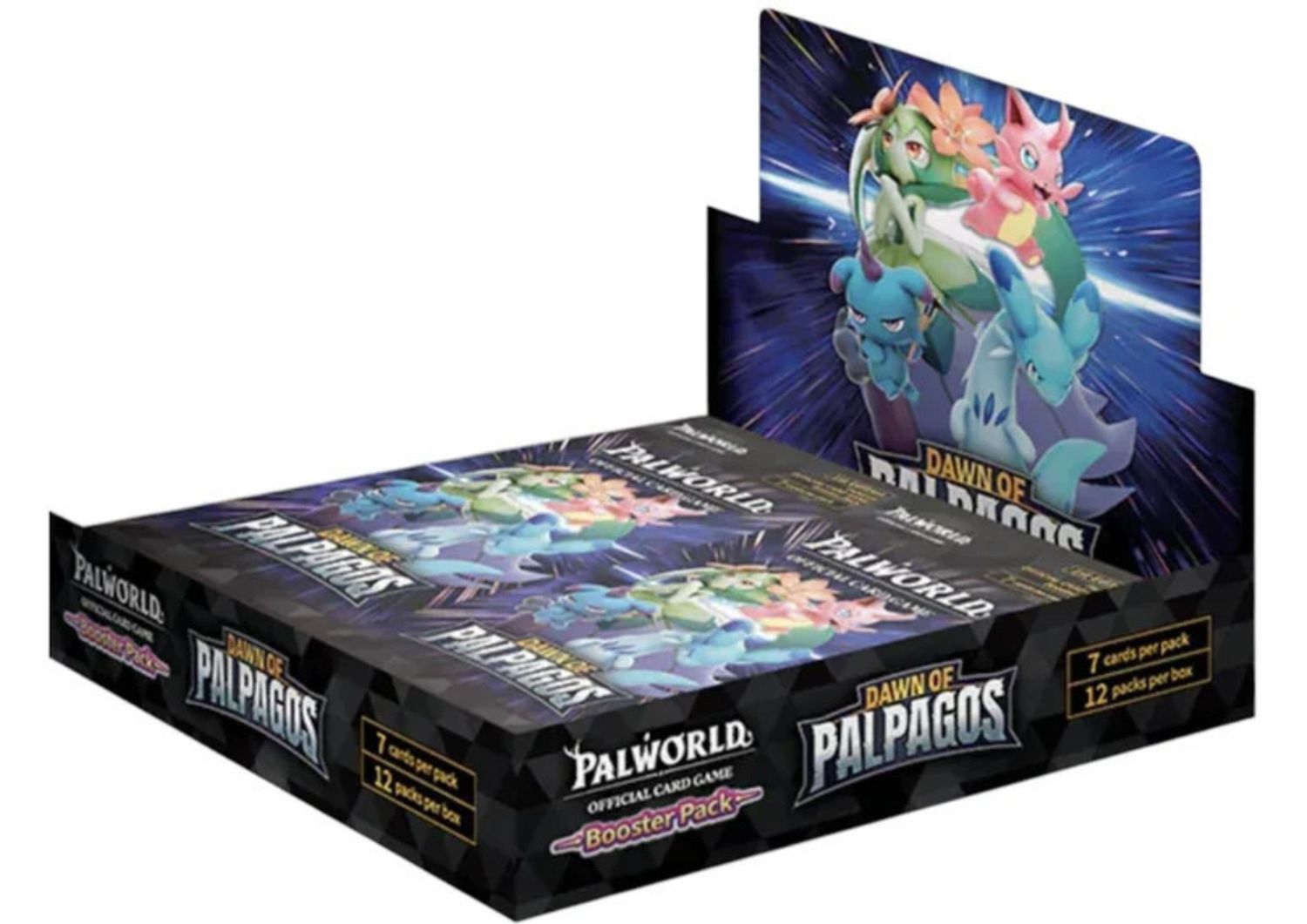 Palworld Official Card Game – Dawn of Palpagos [BP01] Booster Box – 1st Edition – Engels