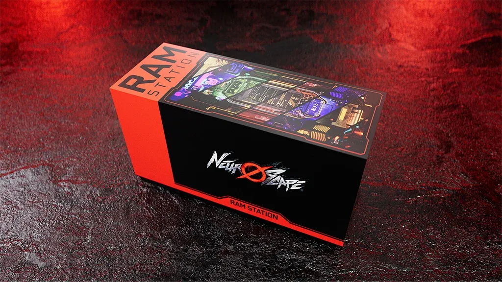 Neuroscape TCG – Genesis Unlimited RAM Station – Engels