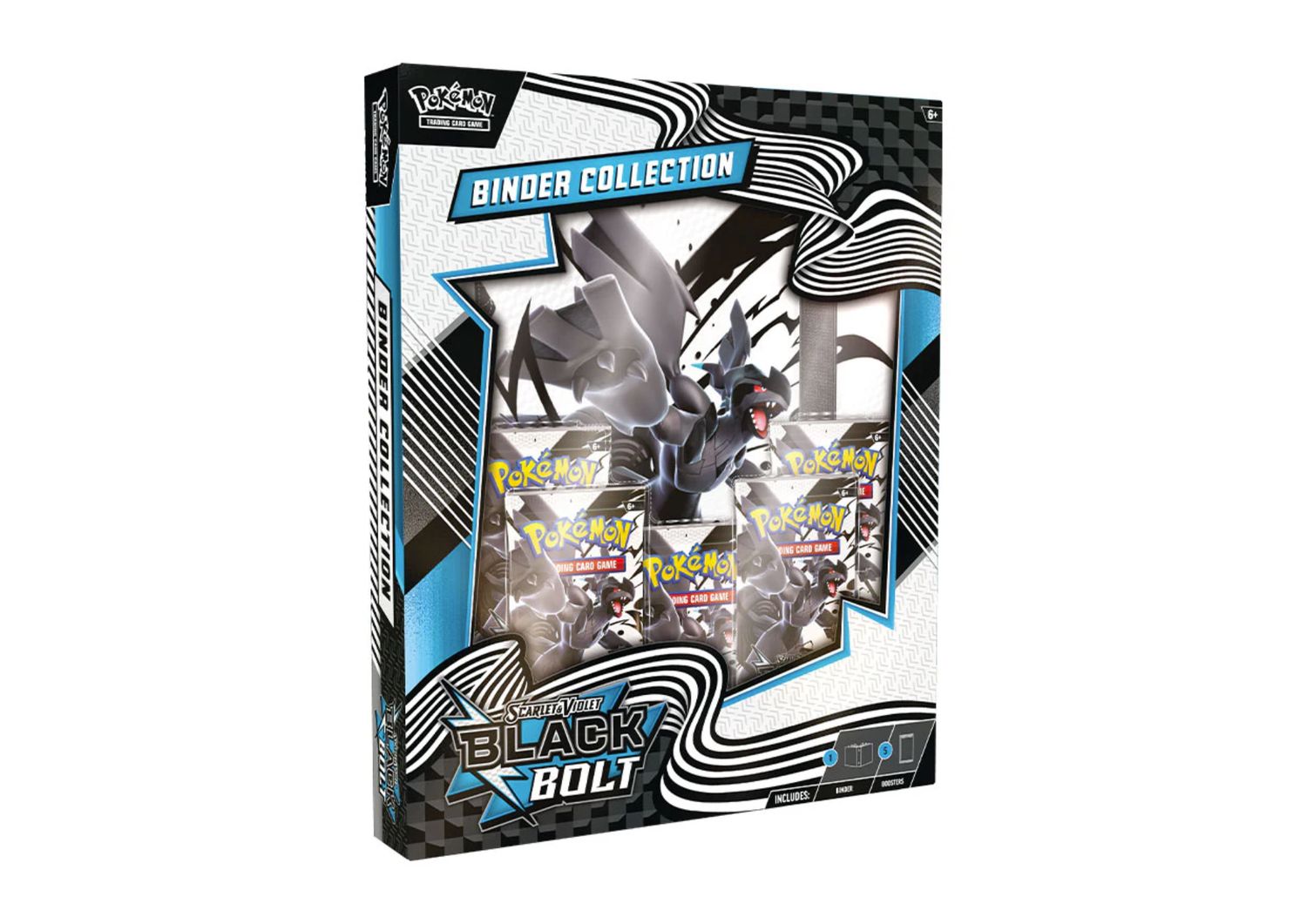 Pokémon TCG - SV10.5 - Black Bolt - Binder Collection