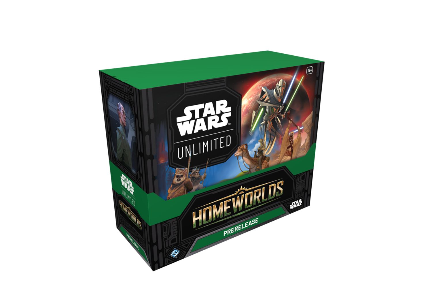 Star Wars Unlimited - Homeworlds - Prerelease Pack
