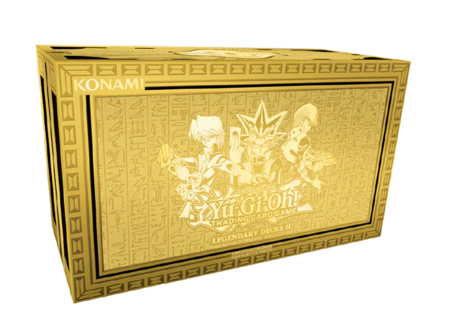 Yu-Gi-Oh! – Legendary Decks II Box Set – Engels
