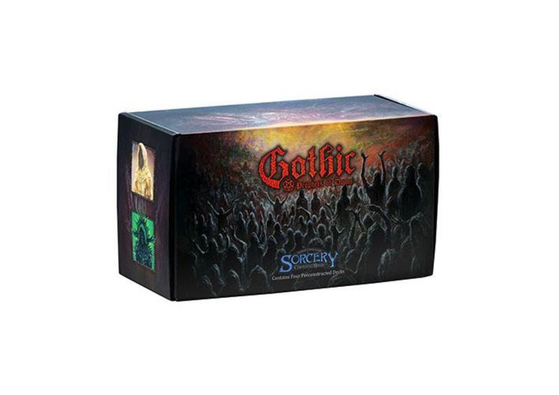 Sorcery: Contested Realm – Gothic: The Prophets of Doom Preconstructed Deck Set (4 Decks) – Engels