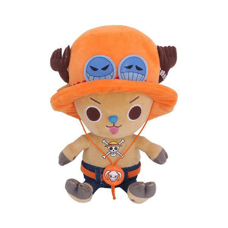 One Piece – Chopper x Ace Plush – 20 cm