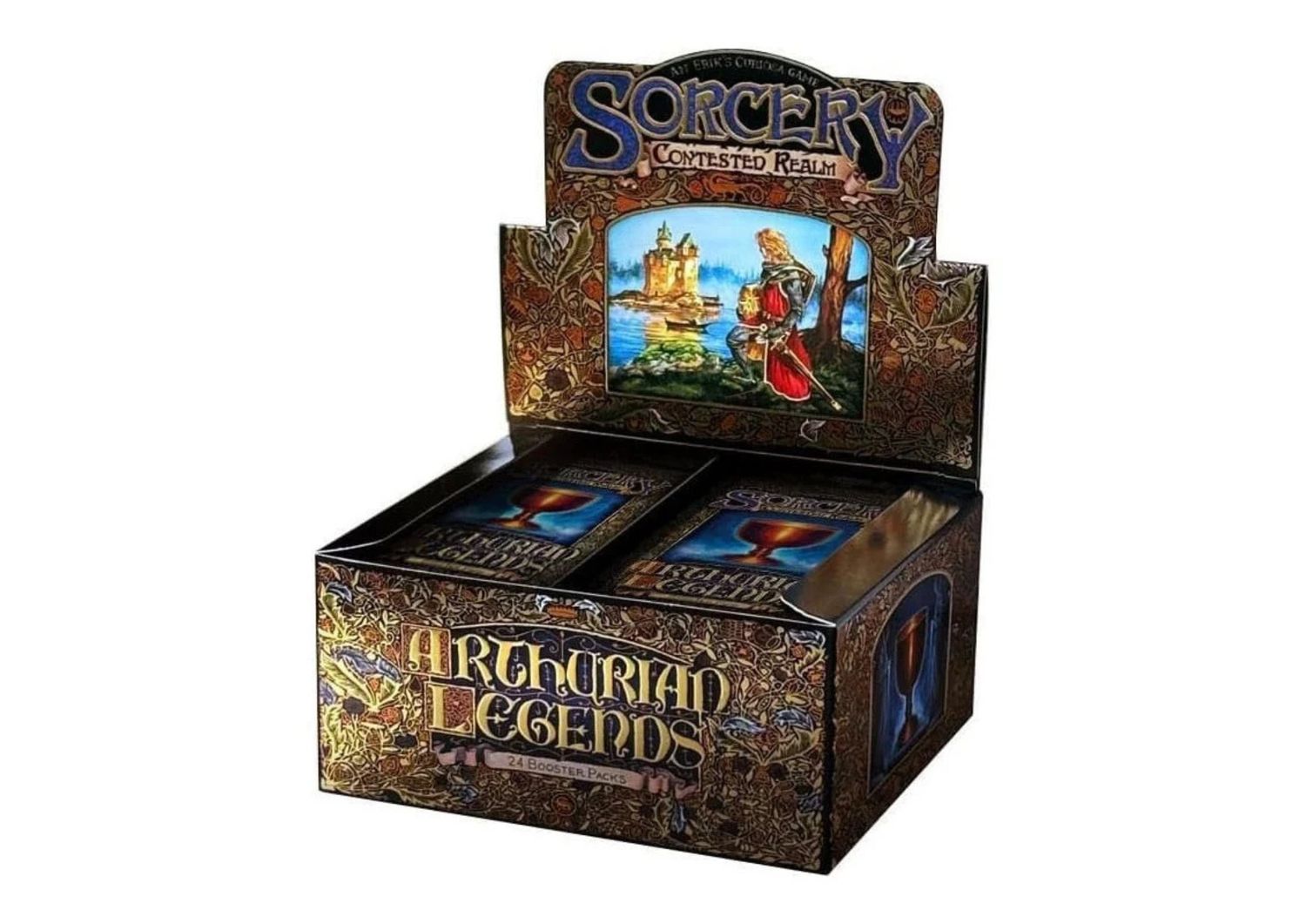Sorcery: Contested Realm – Arthurian Legends Booster Display (24 Boosters) – Engels