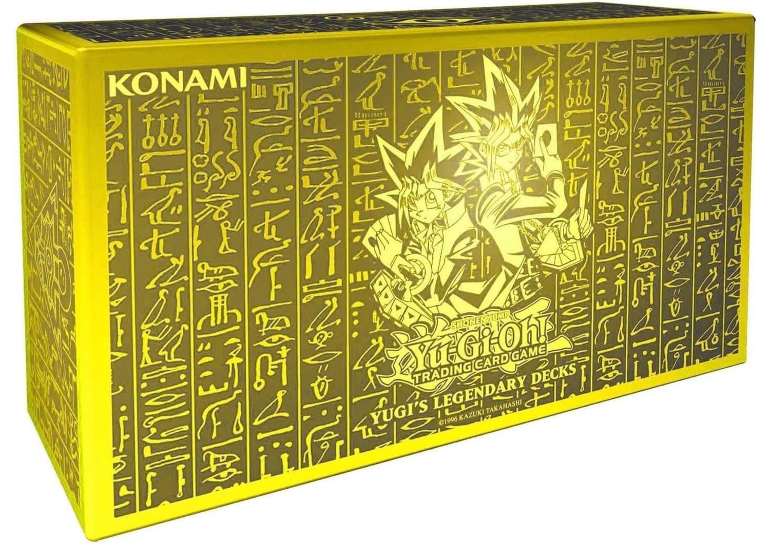 Yu-Gi-Oh! – Yugi’s Legendary Decks Box Set – Engels