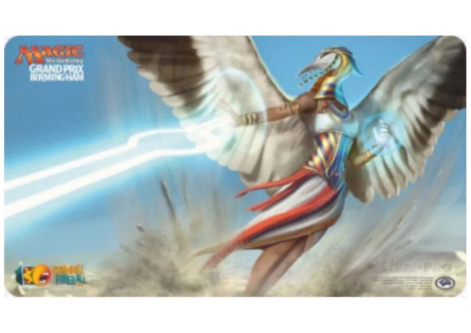 Grand Prix Birmingham 2017 Playmat
